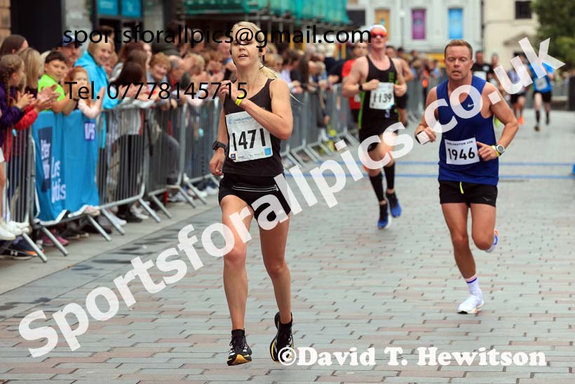 Darlington 10k, 2024 Darlington 10k and Junior 3k Road Race.  Photo: David T. Hewitson/Sports for All Pics